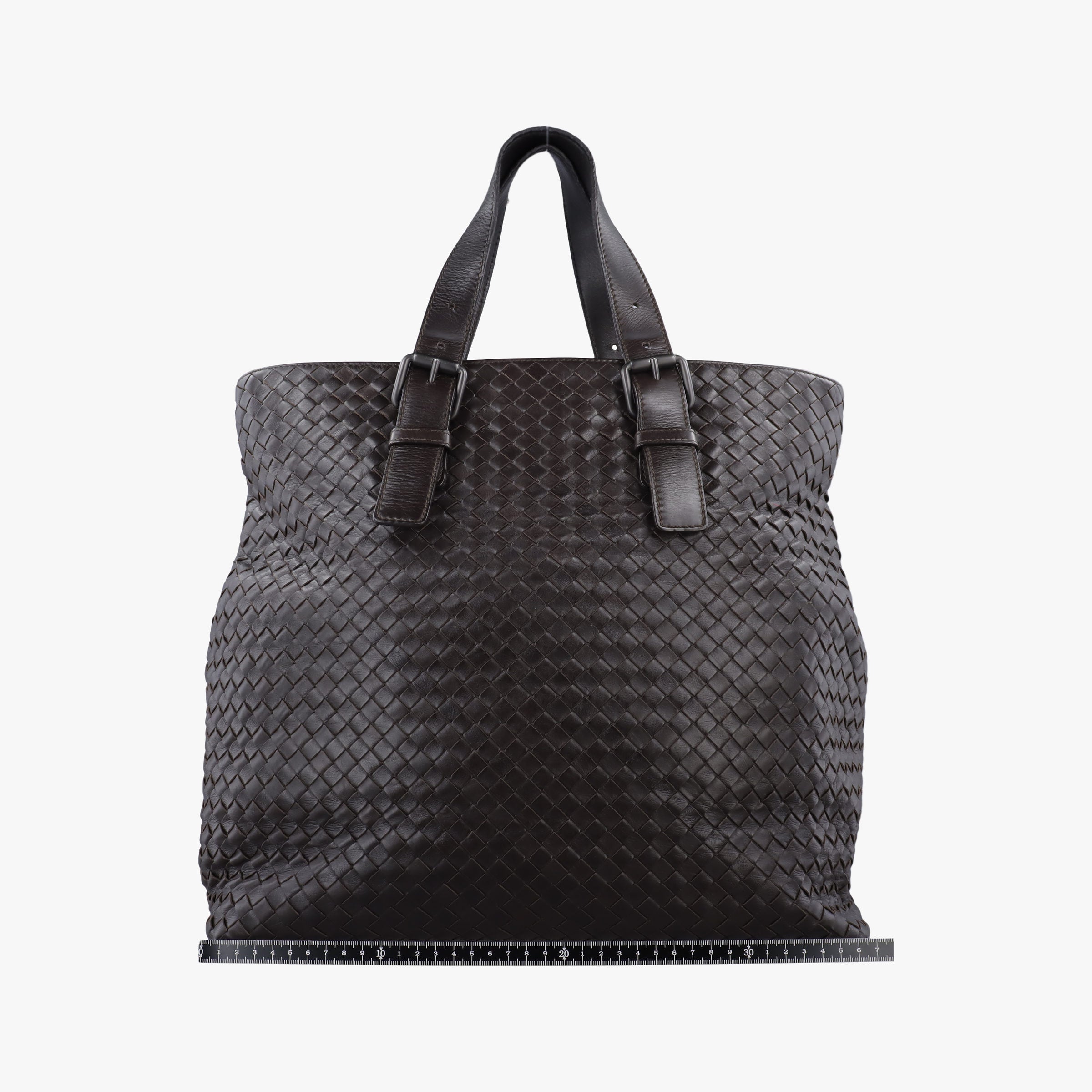 Intrecciato Brown lambskin B01156955Hイントレチャート ブラウン ラムスキン B01156955H