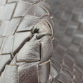 Intrecciato Brown lambskin B01156955Hイントレチャート ブラウン ラムスキン B01156955H