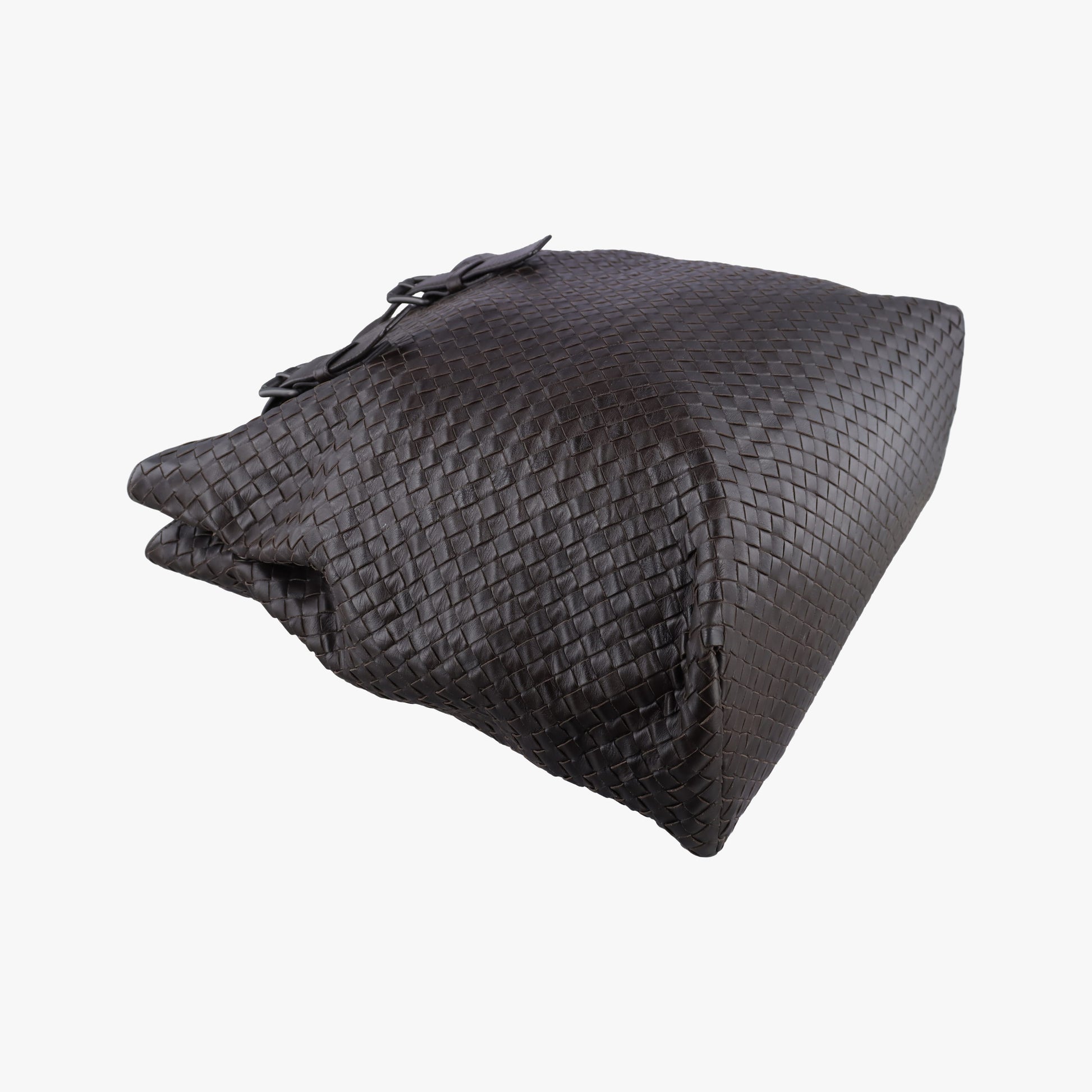 Intrecciato Brown lambskin B01156955Hイントレチャート ブラウン ラムスキン B01156955H