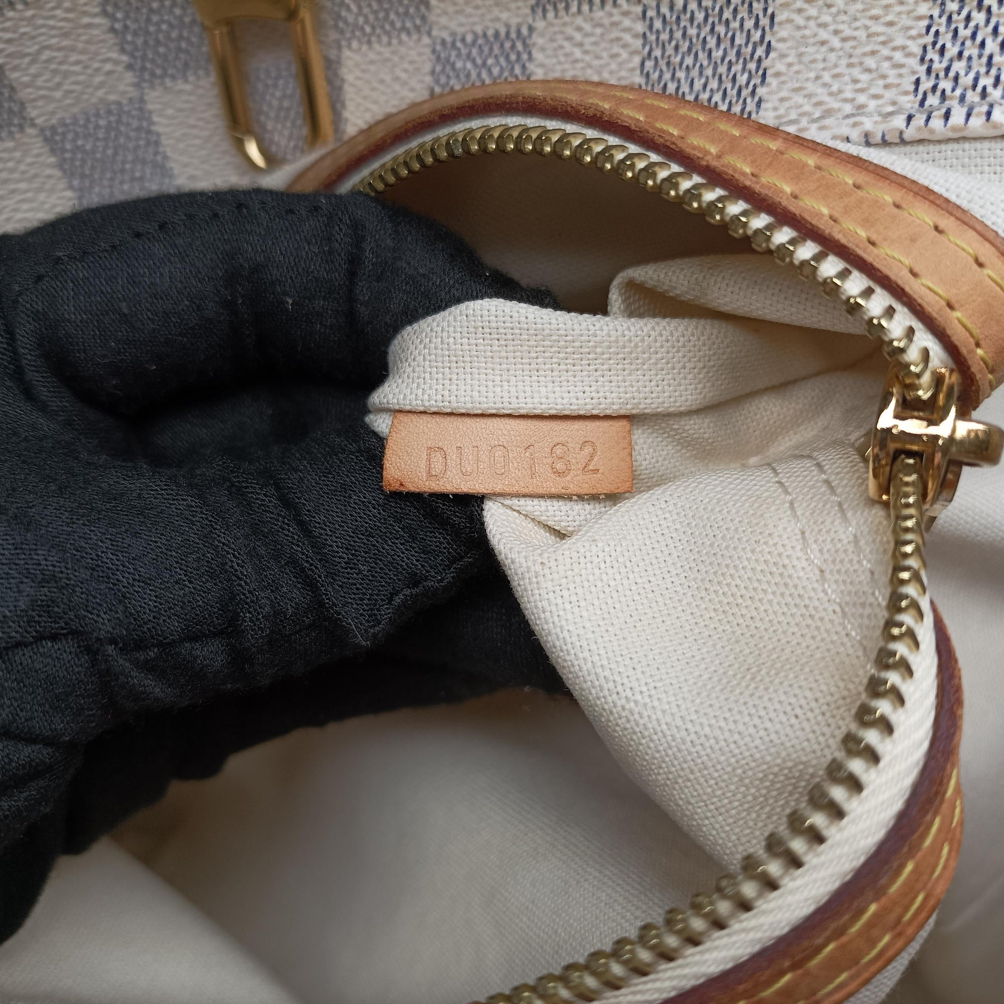 Plein Soleil Cabas PM AZUR Damier Canvas N41179 DU0182プランソレイユ カバPM アズール ダミエキャンバス N41179 DU0182