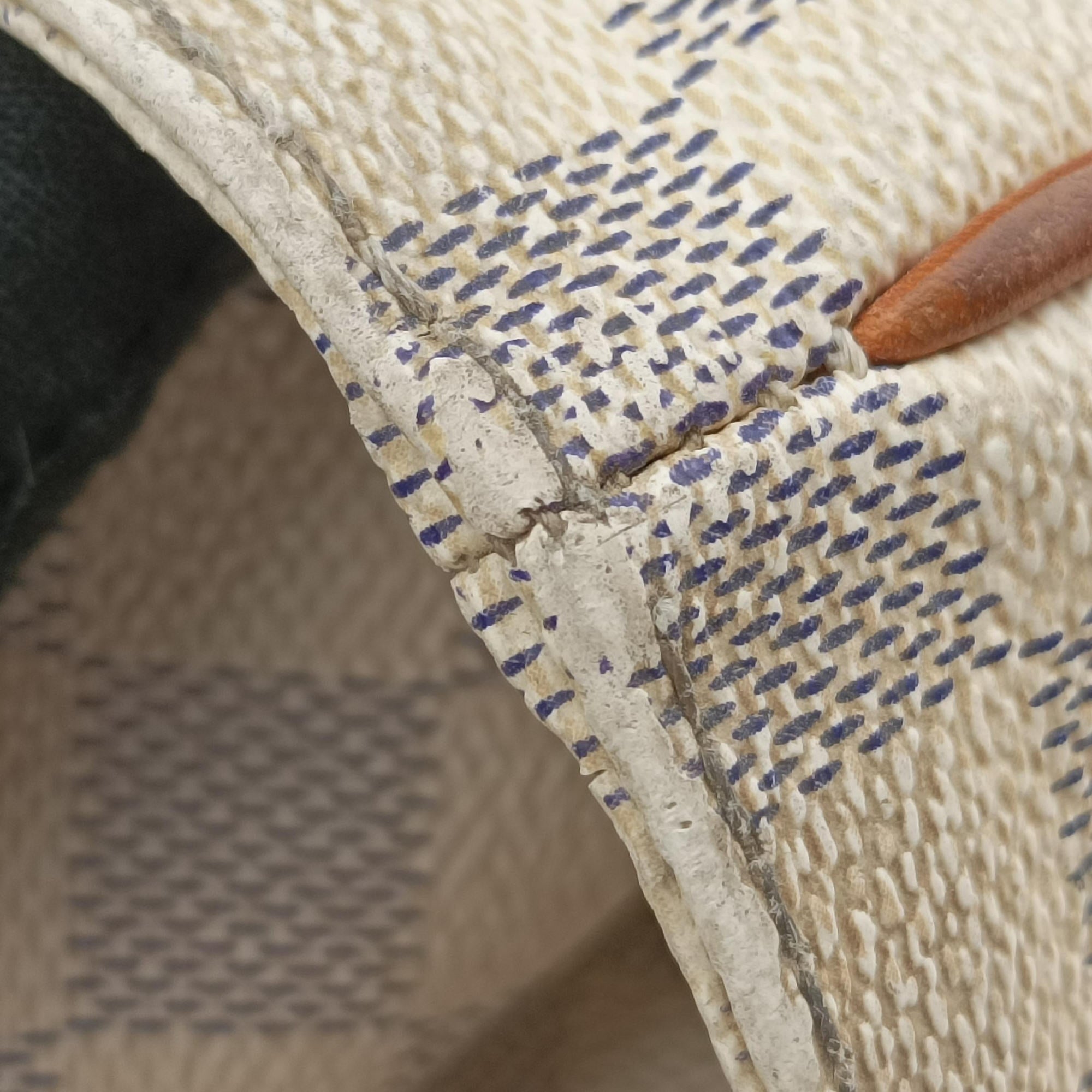 Plein Soleil Cabas PM AZUR Damier Canvas N41179 DU0182プランソレイユ カバPM アズール ダミエキャンバス N41179 DU0182
