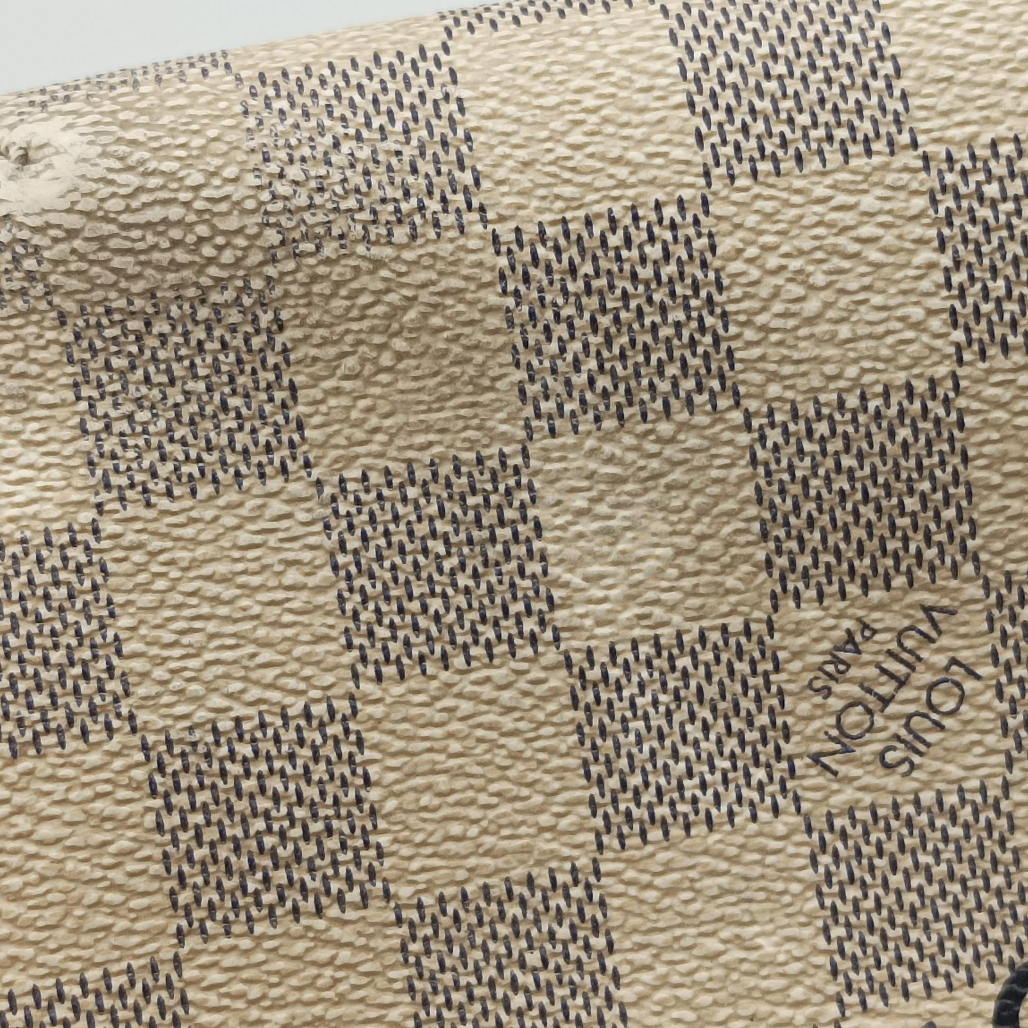 Plein Soleil Cabas PM AZUR Damier Canvas N41179 DU0182プランソレイユ カバPM アズール ダミエキャンバス N41179 DU0182