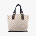Plein Soleil Cabas PM AZUR Damier Canvas N41179 DU0182プランソレイユ カバPM アズール ダミエキャンバス N41179 DU0182