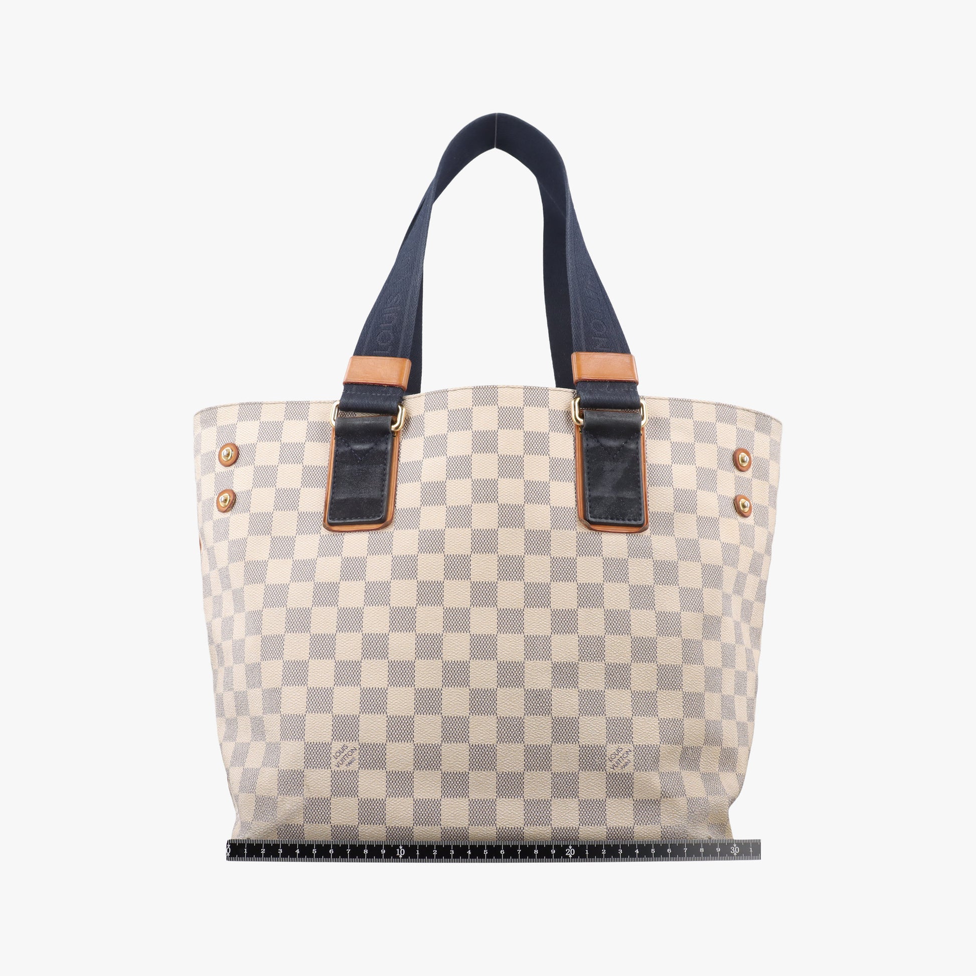 Plein Soleil Cabas PM AZUR Damier Canvas N41179 DU0182プランソレイユ カバPM アズール ダミエキャンバス N41179 DU0182