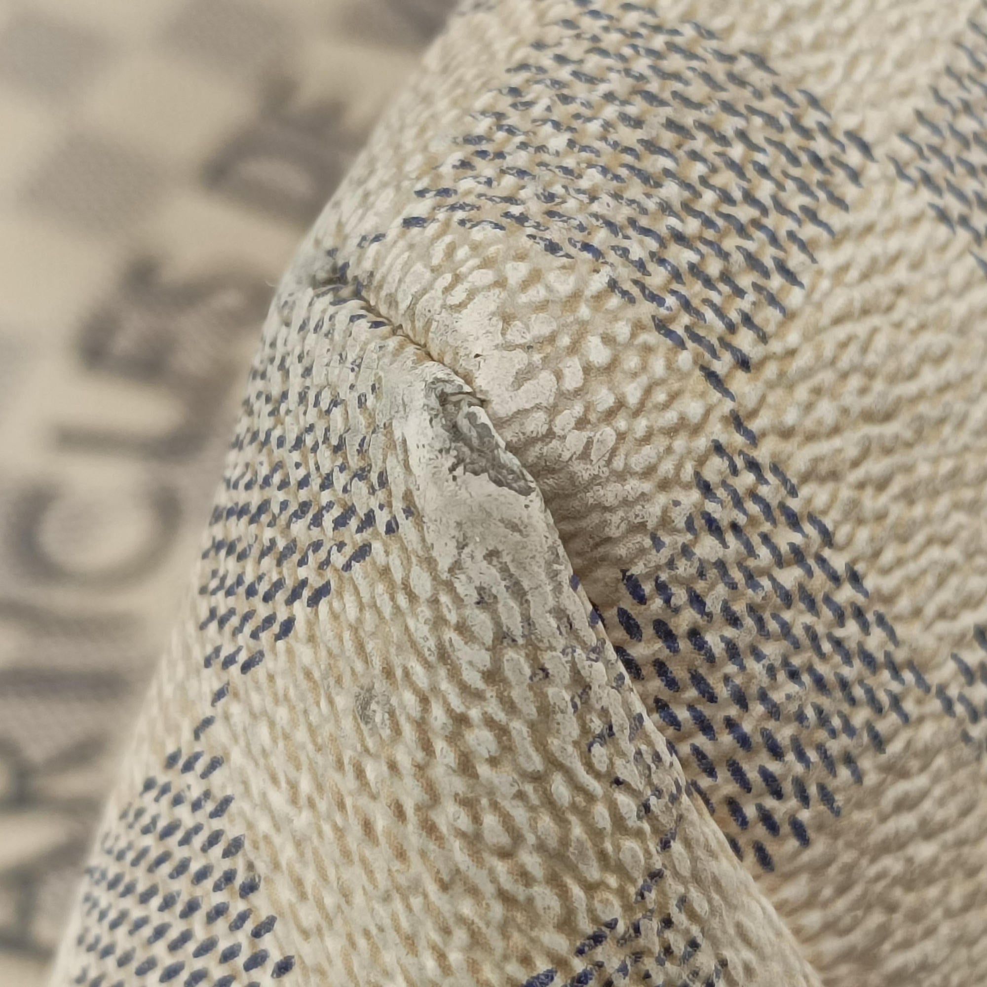Plein Soleil Cabas PM AZUR Damier Canvas N41179 DU0182プランソレイユ カバPM アズール ダミエキャンバス N41179 DU0182