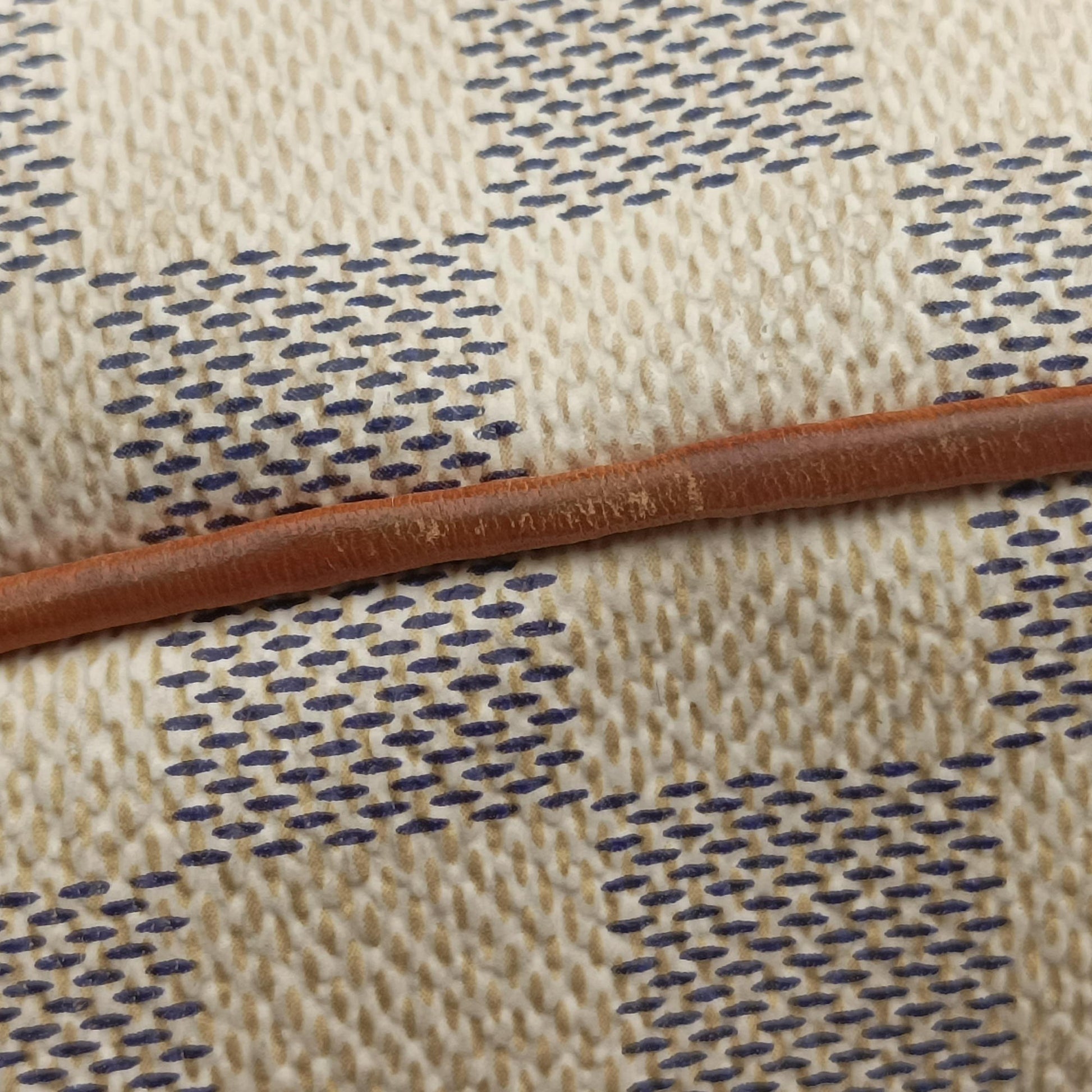 Plein Soleil Cabas PM AZUR Damier Canvas N41179 DU0182プランソレイユ カバPM アズール ダミエキャンバス N41179 DU0182