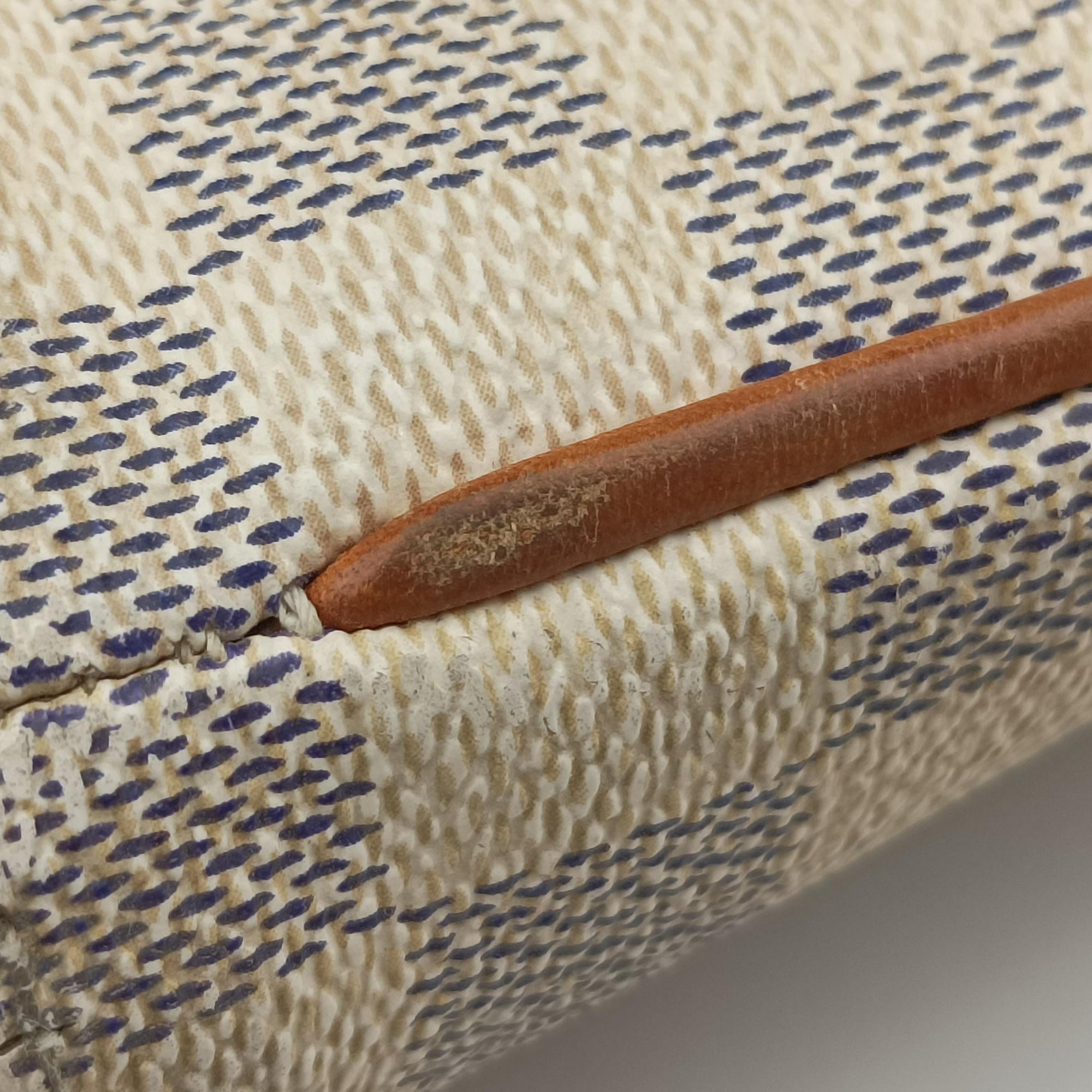 Plein Soleil Cabas PM AZUR Damier Canvas N41179 DU0182プランソレイユ カバPM アズール ダミエキャンバス N41179 DU0182