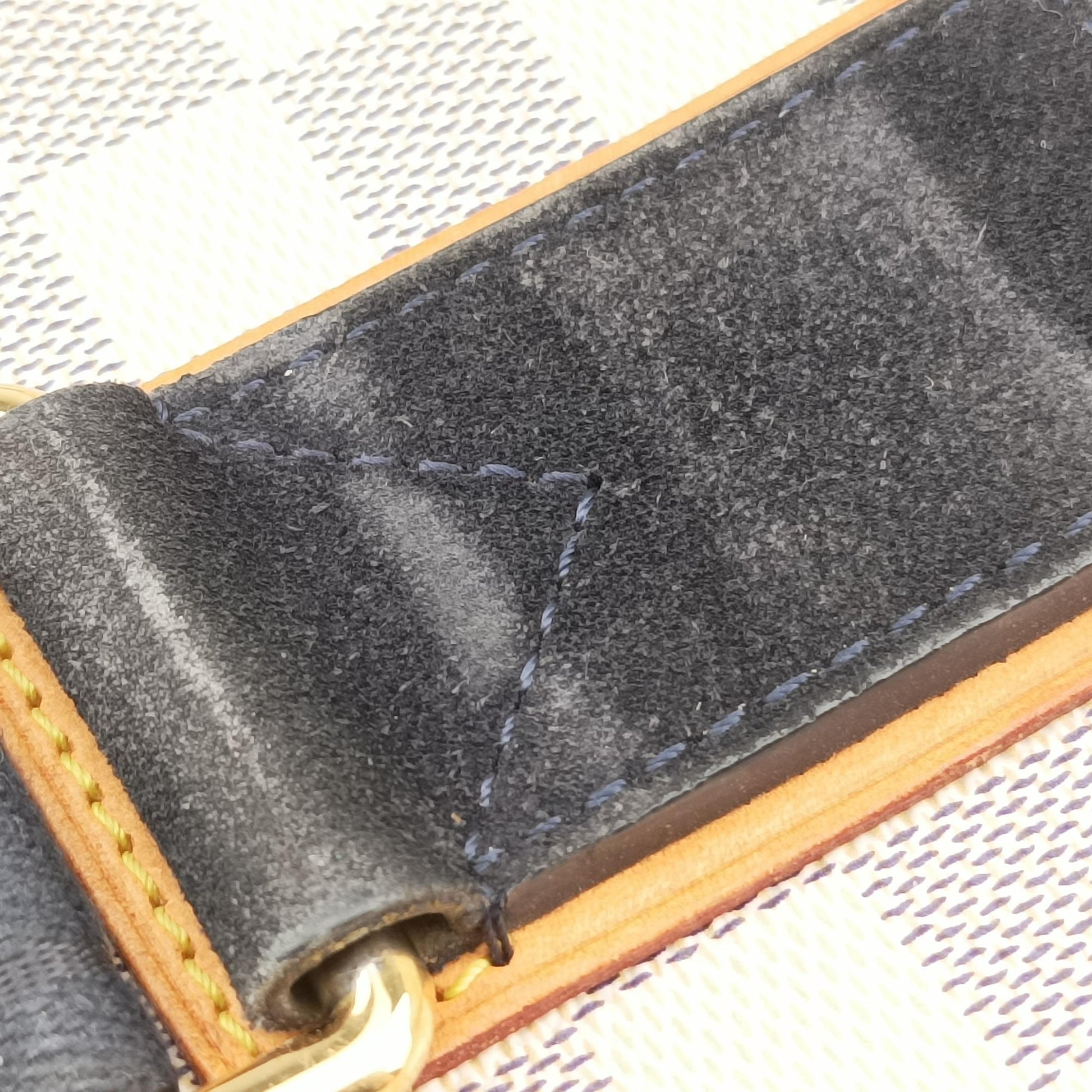 Plein Soleil Cabas PM AZUR Damier Canvas N41179 DU0182プランソレイユ カバPM アズール ダミエキャンバス N41179 DU0182