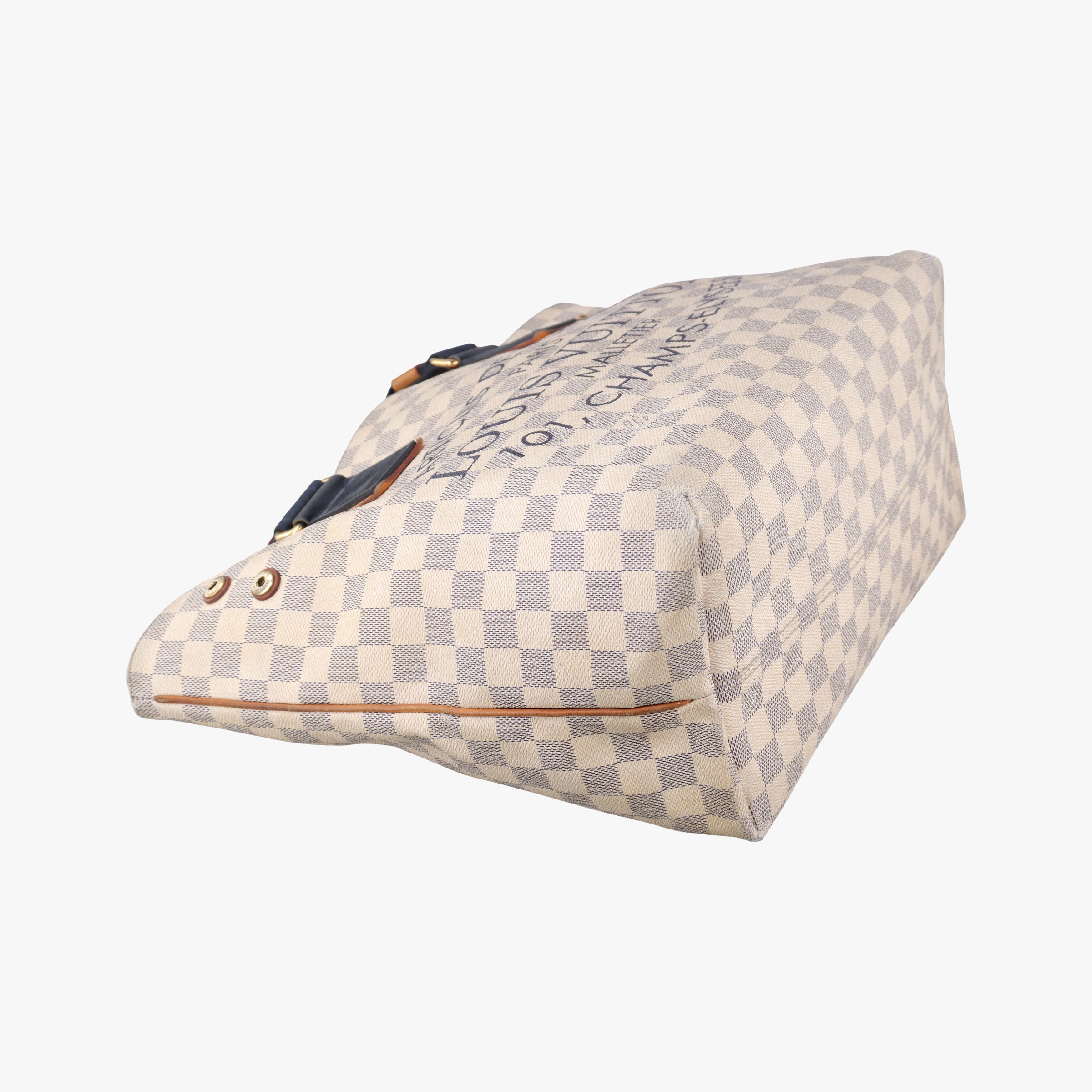 Plein Soleil Cabas PM AZUR Damier Canvas N41179 DU0182プランソレイユ カバPM アズール ダミエキャンバス N41179 DU0182