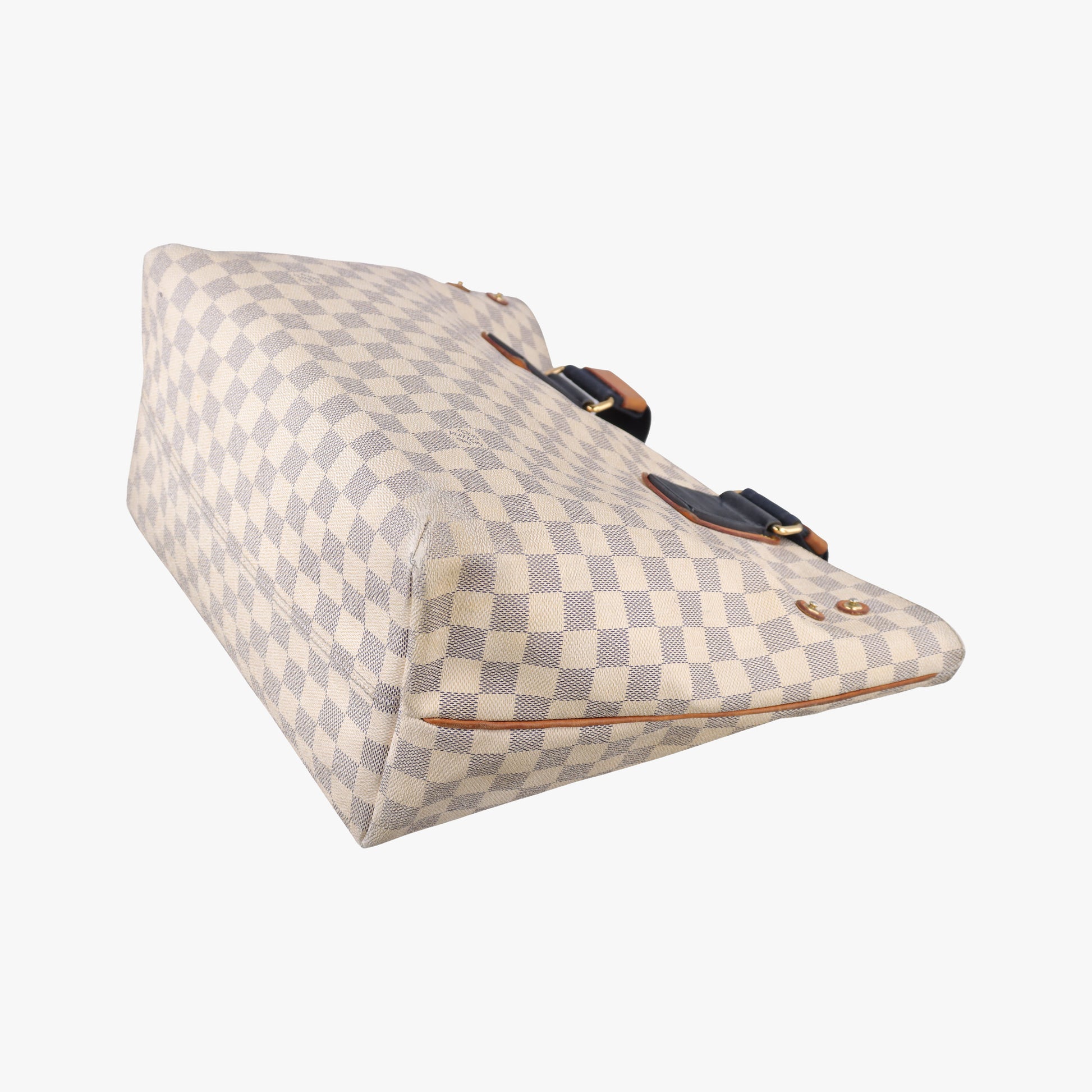 Plein Soleil Cabas PM AZUR Damier Canvas N41179 DU0182プランソレイユ カバPM アズール ダミエキャンバス N41179 DU0182