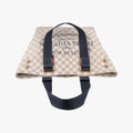 Plein Soleil Cabas PM AZUR Damier Canvas N41179 DU0182プランソレイユ カバPM アズール ダミエキャンバス N41179 DU0182
