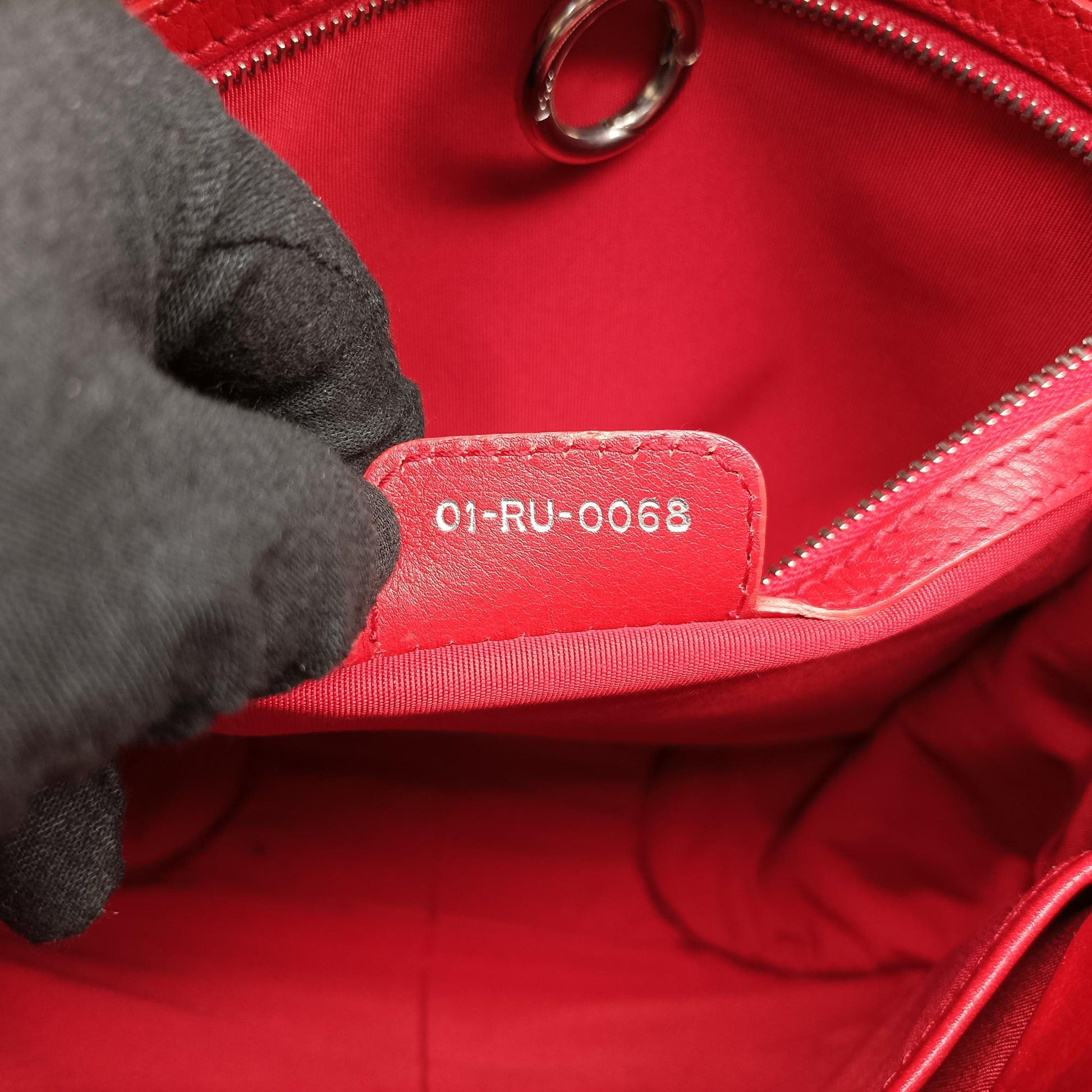 Hobo Red Leather 01-RU-0068ホーボー レッド レザー 01-RU-0068