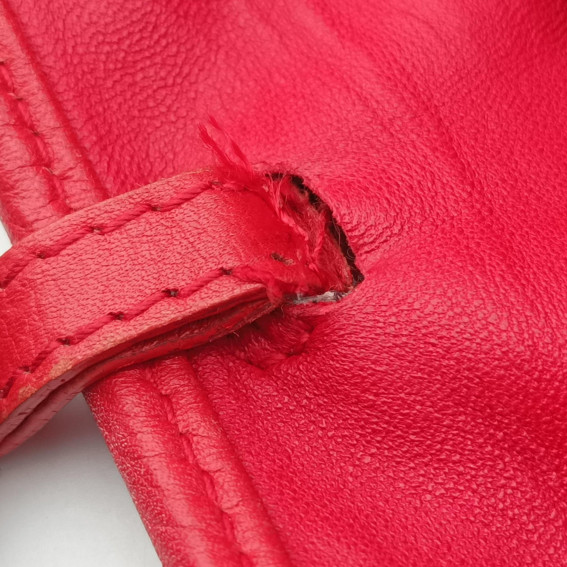 Hobo Red Leather 01-RU-0068ホーボー レッド レザー 01-RU-0068