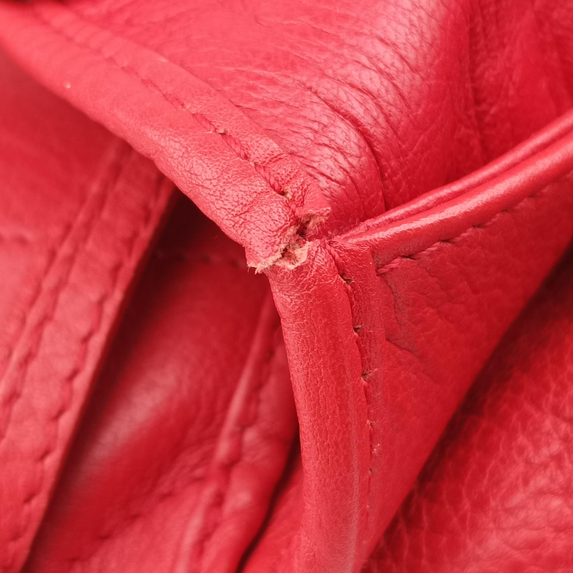 Hobo Red Leather 01-RU-0068ホーボー レッド レザー 01-RU-0068