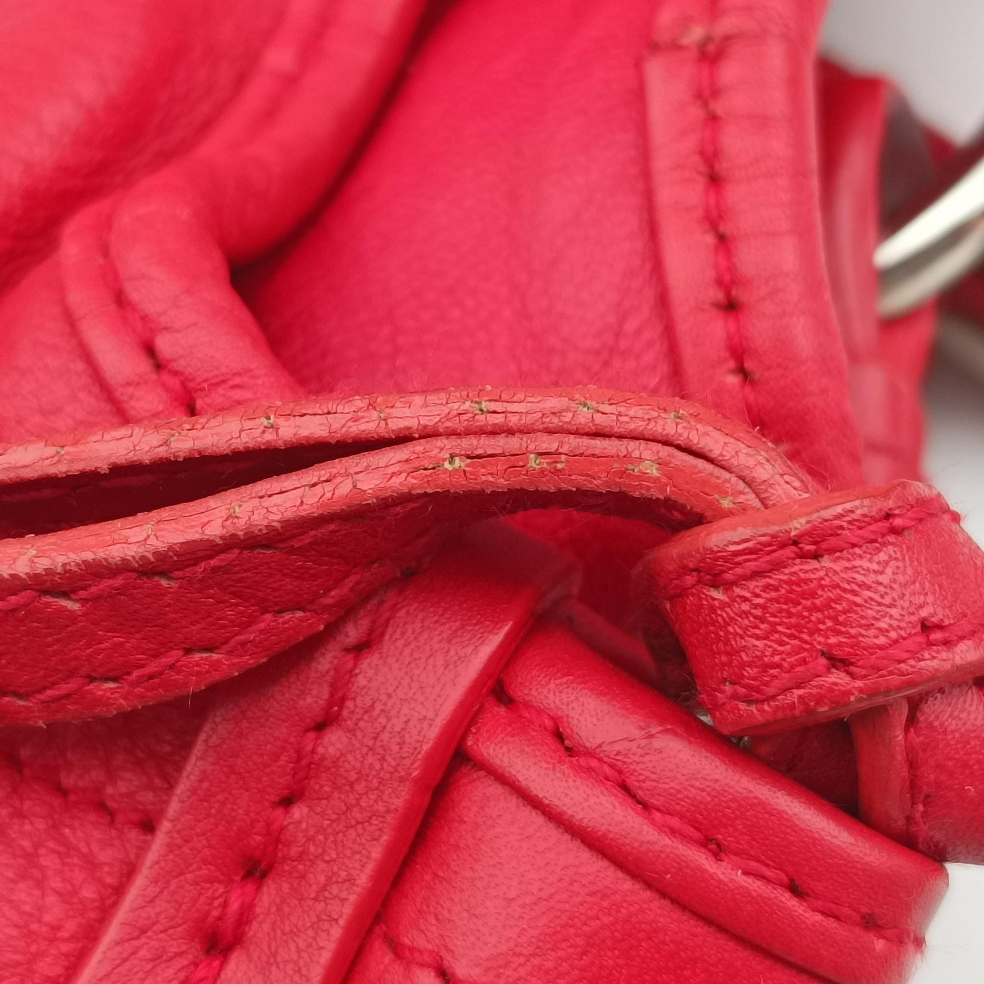 Hobo Red Leather 01-RU-0068ホーボー レッド レザー 01-RU-0068