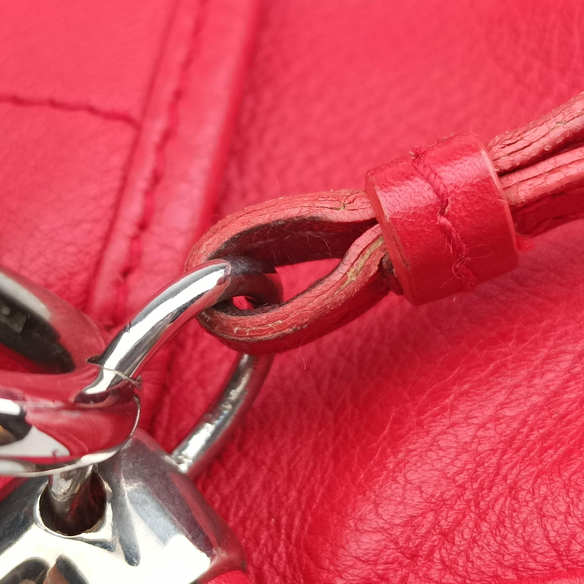 Hobo Red Leather 01-RU-0068ホーボー レッド レザー 01-RU-0068
