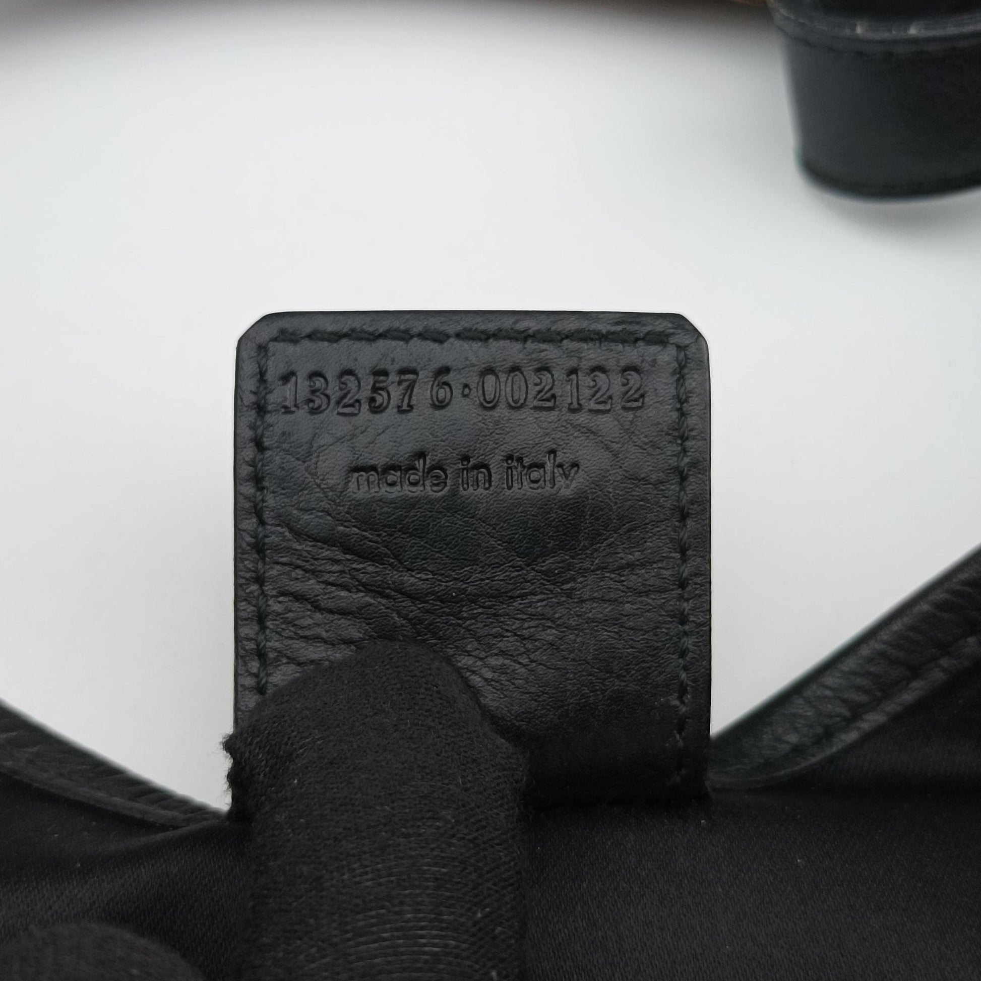 Mombasa Black Leather 132576 132576.002122モンバサ ブラック レザー 132576 132576.002122