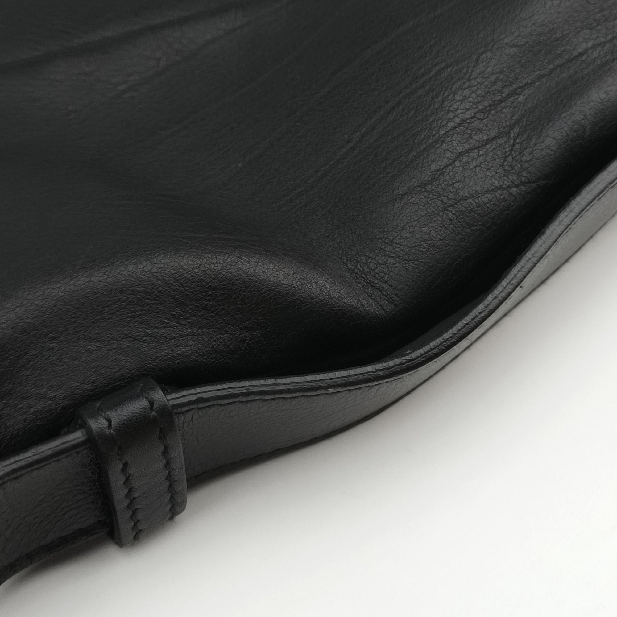 Mombasa Black Leather 132576 132576.002122モンバサ ブラック レザー 132576 132576.002122