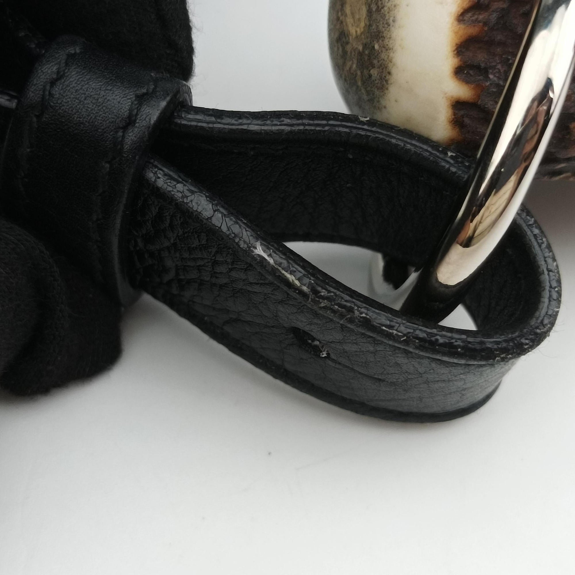 Mombasa Black Leather 132576 132576.002122モンバサ ブラック レザー 132576 132576.002122