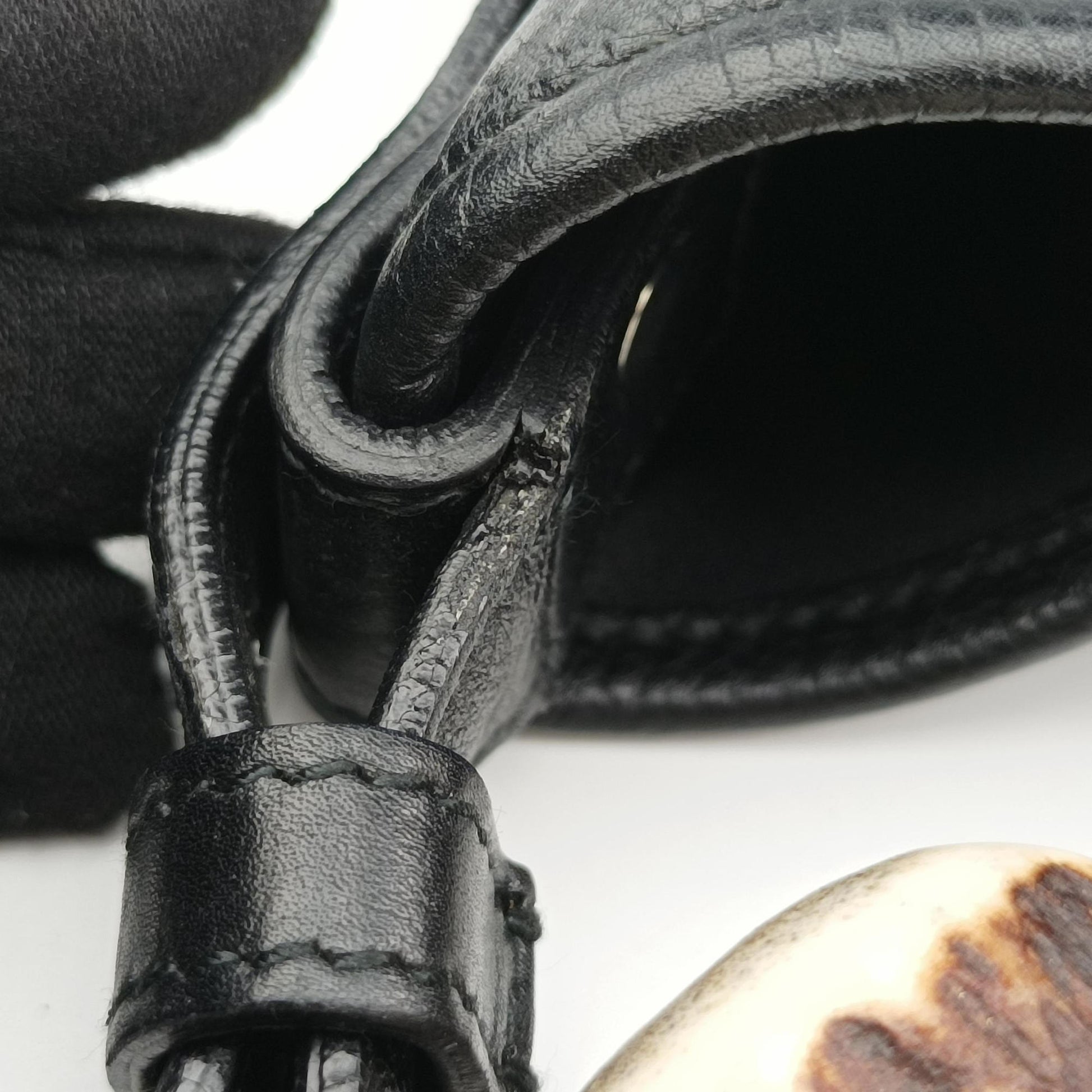 Mombasa Black Leather 132576 132576.002122モンバサ ブラック レザー 132576 132576.002122