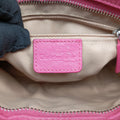 Street Chic Trotter Beige × Rose Red Canvas×Leather CM0095ストリートシックトロッター ベージュ × ローズレッド キャンバス×レザー CM0095