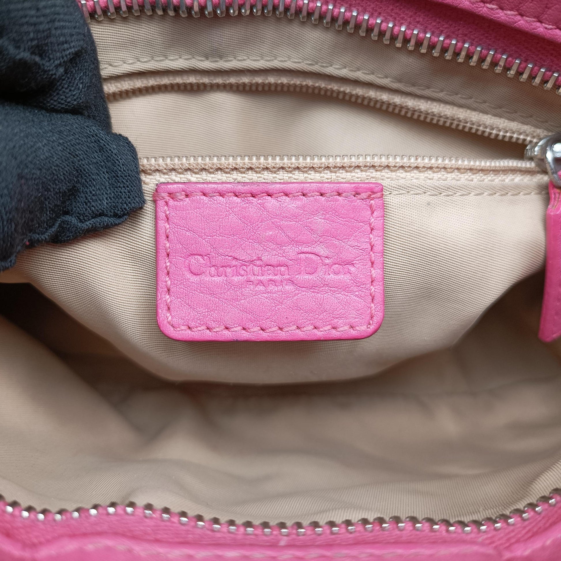Street Chic Trotter Beige × Rose Red Canvas×Leather CM0095ストリートシックトロッター ベージュ × ローズレッド キャンバス×レザー CM0095