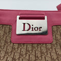 Street Chic Trotter Beige × Rose Red Canvas×Leather CM0095ストリートシックトロッター ベージュ × ローズレッド キャンバス×レザー CM0095