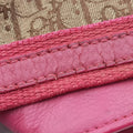 Street Chic Trotter Beige × Rose Red Canvas×Leather CM0095ストリートシックトロッター ベージュ × ローズレッド キャンバス×レザー CM0095