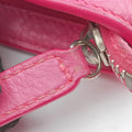 Street Chic Trotter Beige × Rose Red Canvas×Leather CM0095ストリートシックトロッター ベージュ × ローズレッド キャンバス×レザー CM0095