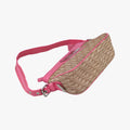 Street Chic Trotter Beige × Rose Red Canvas×Leather CM0095ストリートシックトロッター ベージュ × ローズレッド キャンバス×レザー CM0095