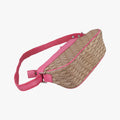 Street Chic Trotter Beige × Rose Red Canvas×Leather CM0095ストリートシックトロッター ベージュ × ローズレッド キャンバス×レザー CM0095