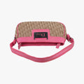 Street Chic Trotter Beige × Rose Red Canvas×Leather CM0095ストリートシックトロッター ベージュ × ローズレッド キャンバス×レザー CM0095