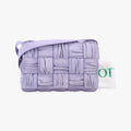 Padded Cassette Purple Suede A00480848Pパデッド カセット パープル スエード A00480848P