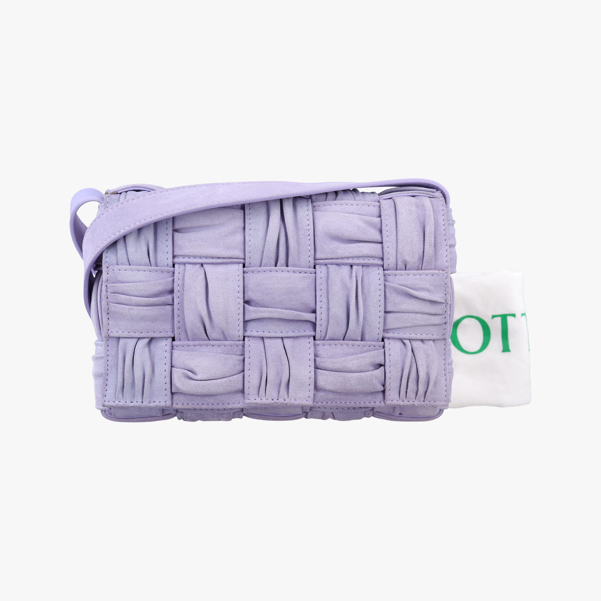 Padded Cassette Purple Suede A00480848Pパデッド カセット パープル スエード A00480848P