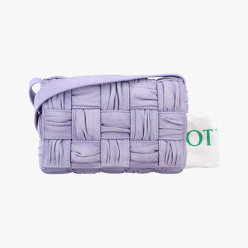 Padded Cassette Purple Suede A00480848Pパデッド カセット パープル スエード A00480848P