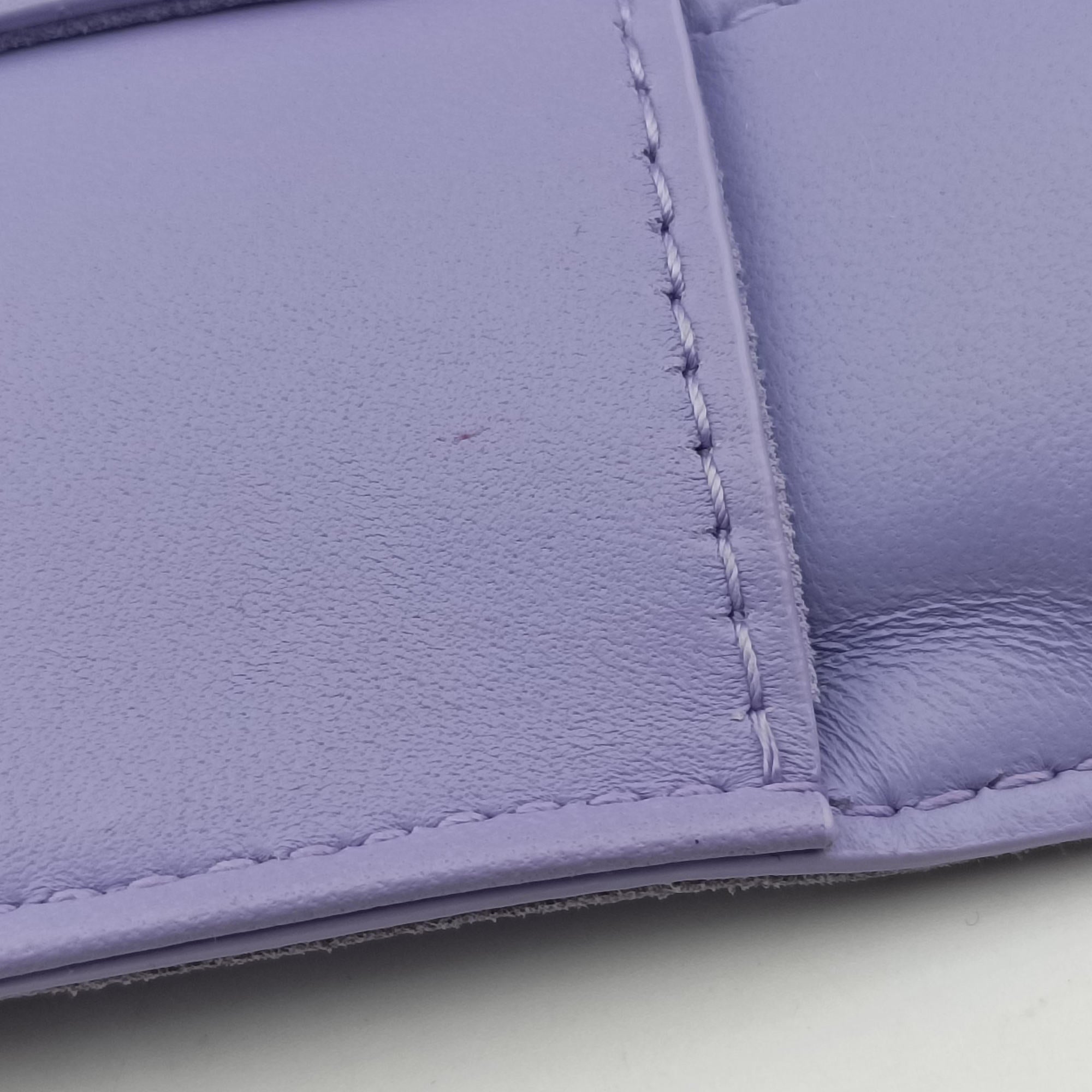Padded Cassette Purple Suede A00480848Pパデッド カセット パープル スエード A00480848P