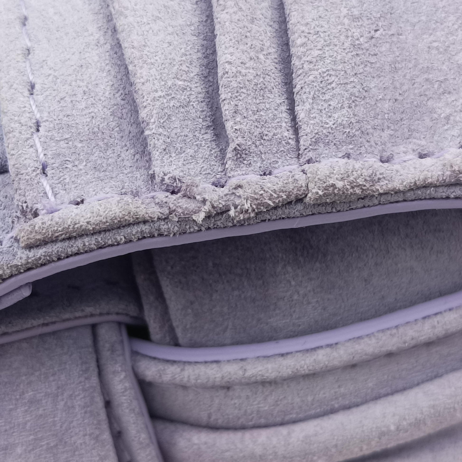 Padded Cassette Purple Suede A00480848Pパデッド カセット パープル スエード A00480848P