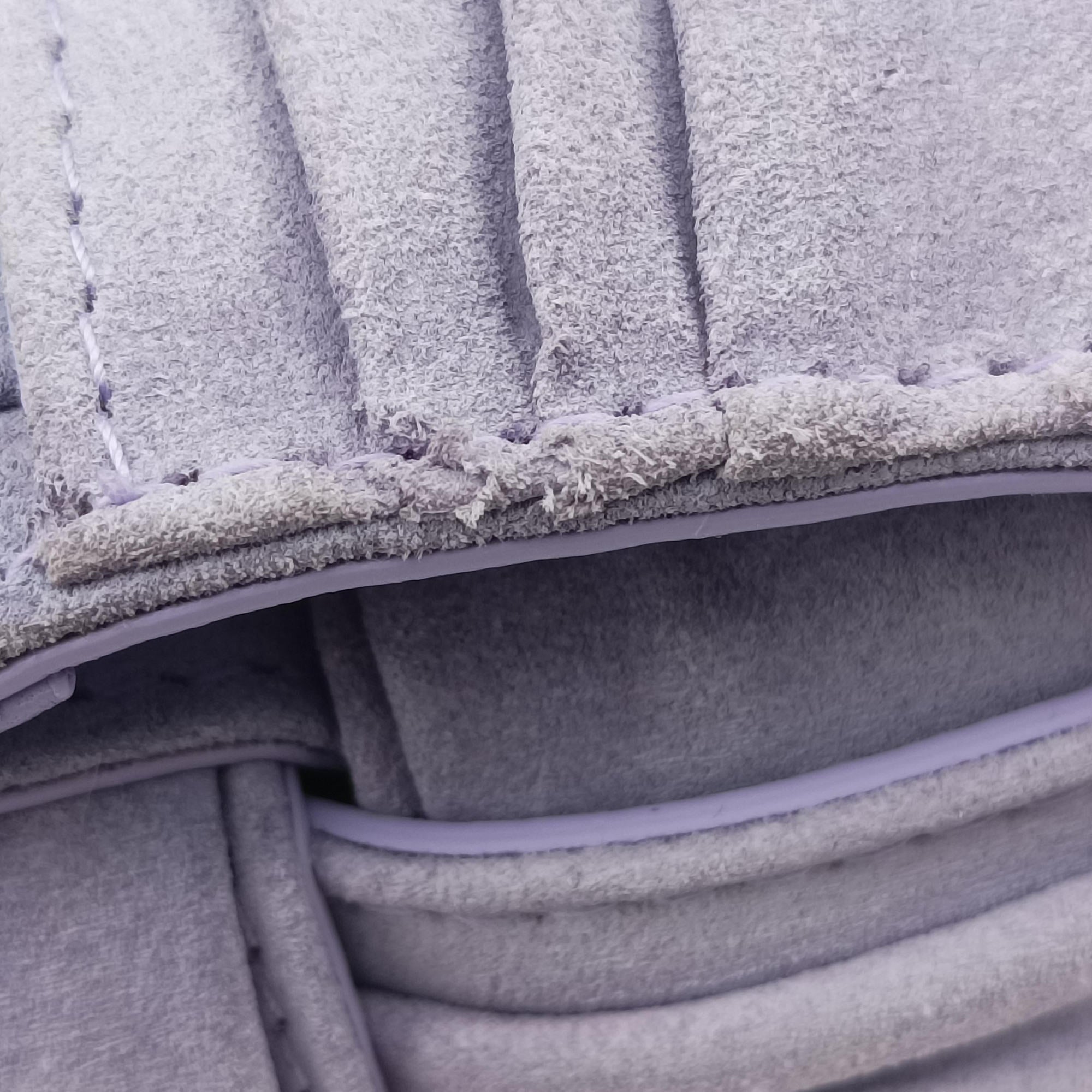 Padded Cassette Purple Suede A00480848Pパデッド カセット パープル スエード A00480848P