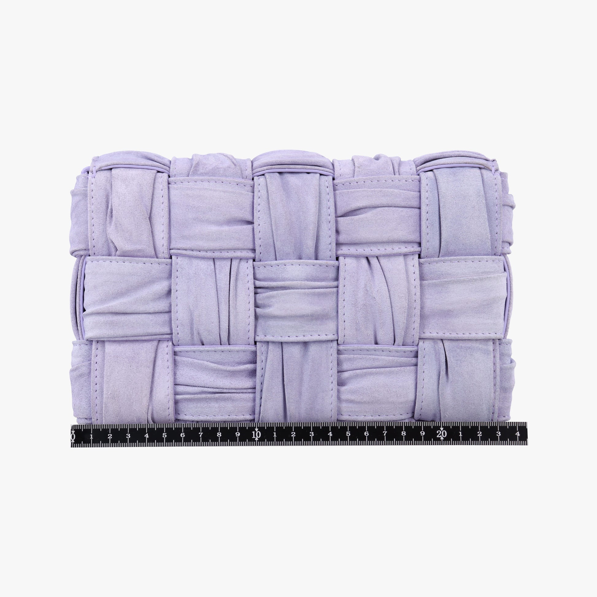 Padded Cassette Purple Suede A00480848Pパデッド カセット パープル スエード A00480848P