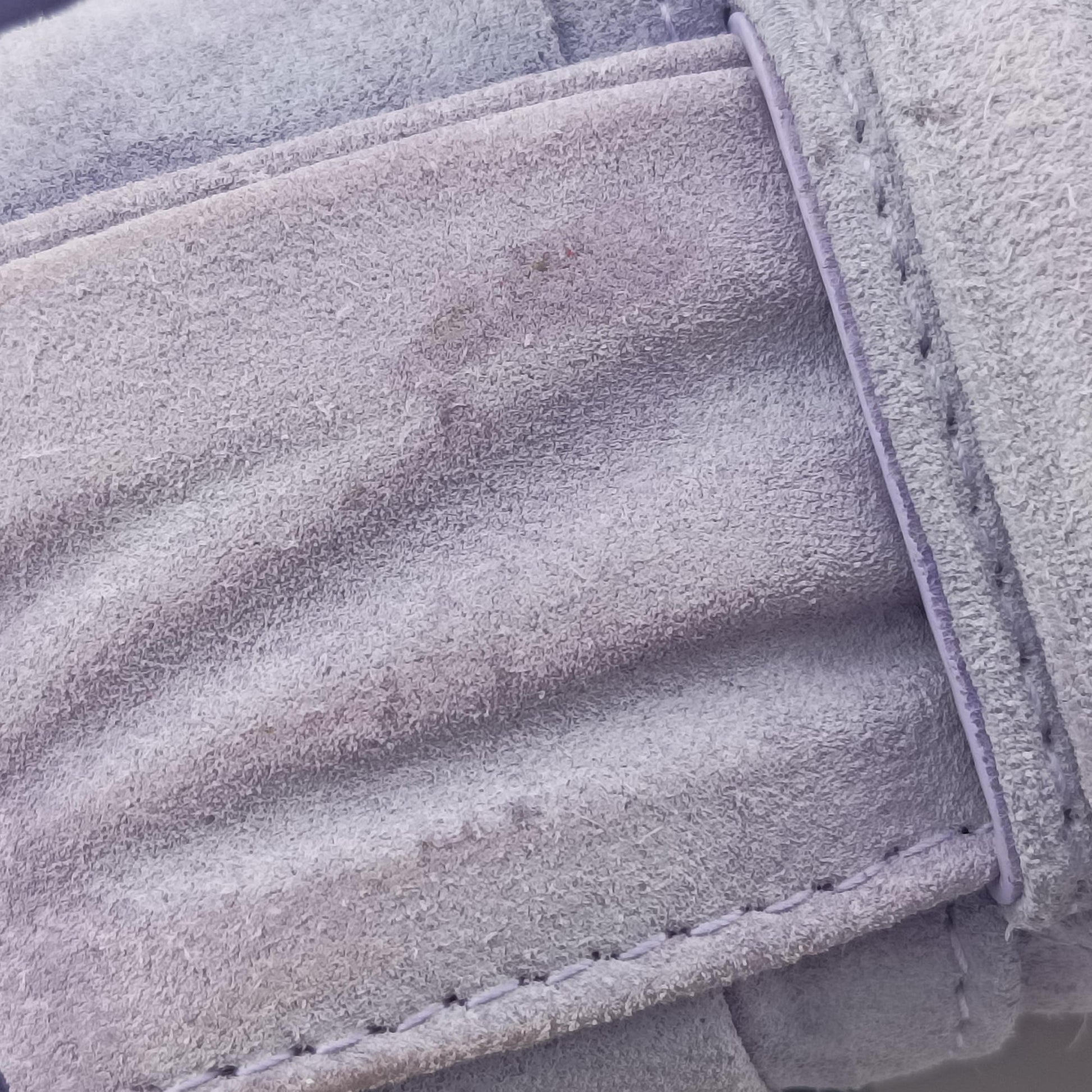 Padded Cassette Purple Suede A00480848Pパデッド カセット パープル スエード A00480848P