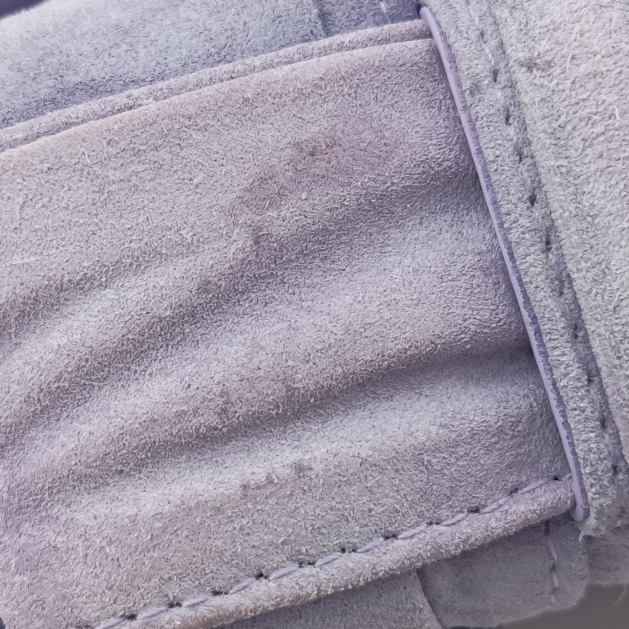 Padded Cassette Purple Suede A00480848Pパデッド カセット パープル スエード A00480848P