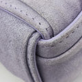 Padded Cassette Purple Suede A00480848Pパデッド カセット パープル スエード A00480848P