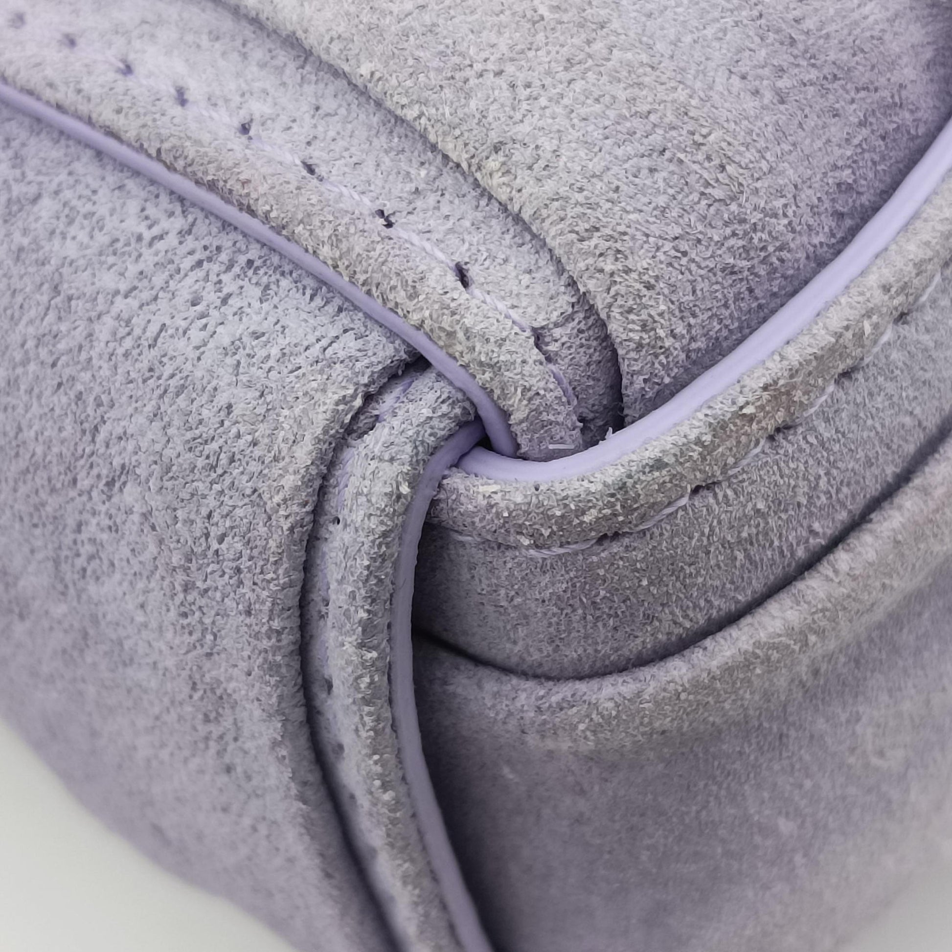 Padded Cassette Purple Suede A00480848Pパデッド カセット パープル スエード A00480848P