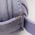 Padded Cassette Purple Suede A00480848Pパデッド カセット パープル スエード A00480848P