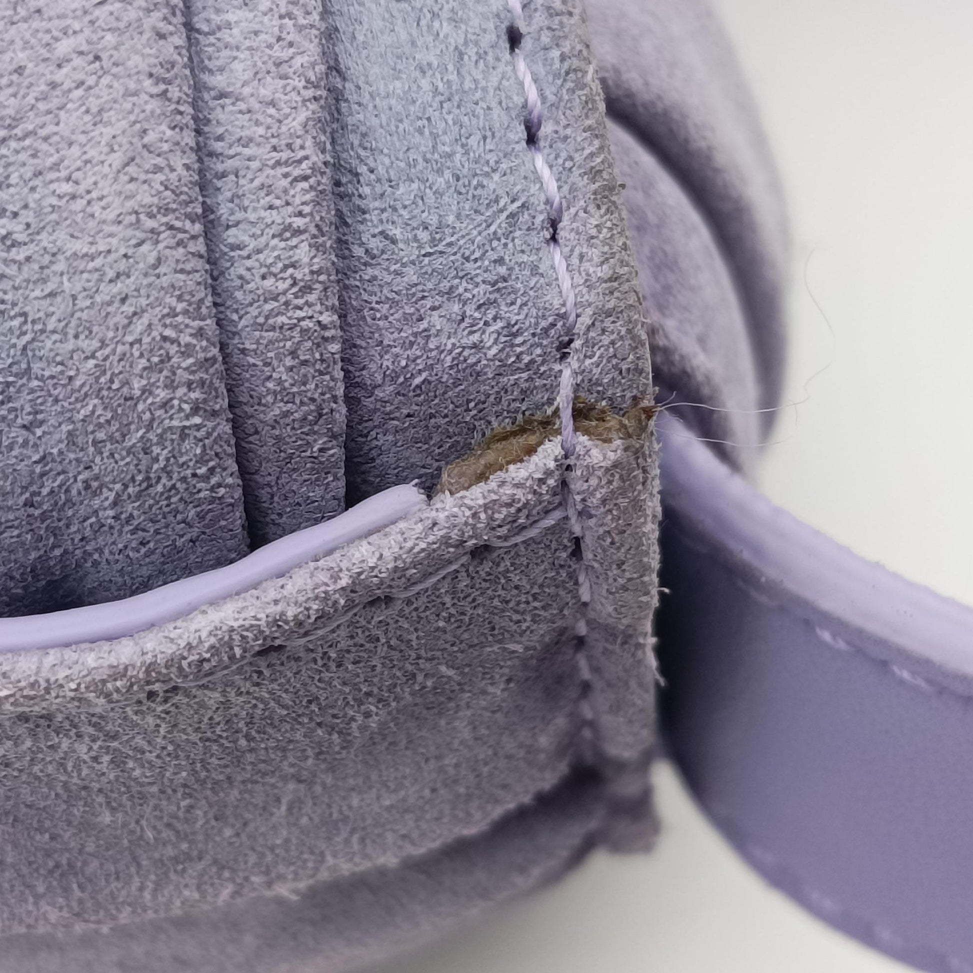 Padded Cassette Purple Suede A00480848Pパデッド カセット パープル スエード A00480848P