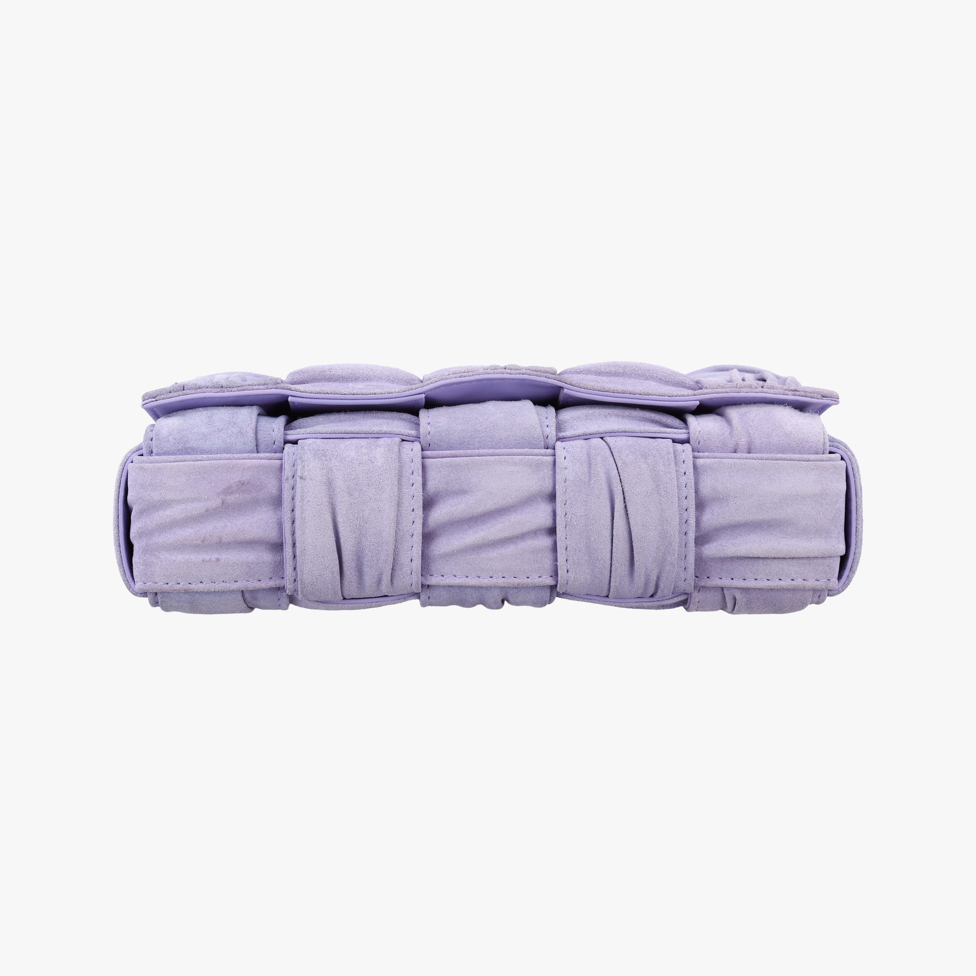 Padded Cassette Purple Suede A00480848Pパデッド カセット パープル スエード A00480848P