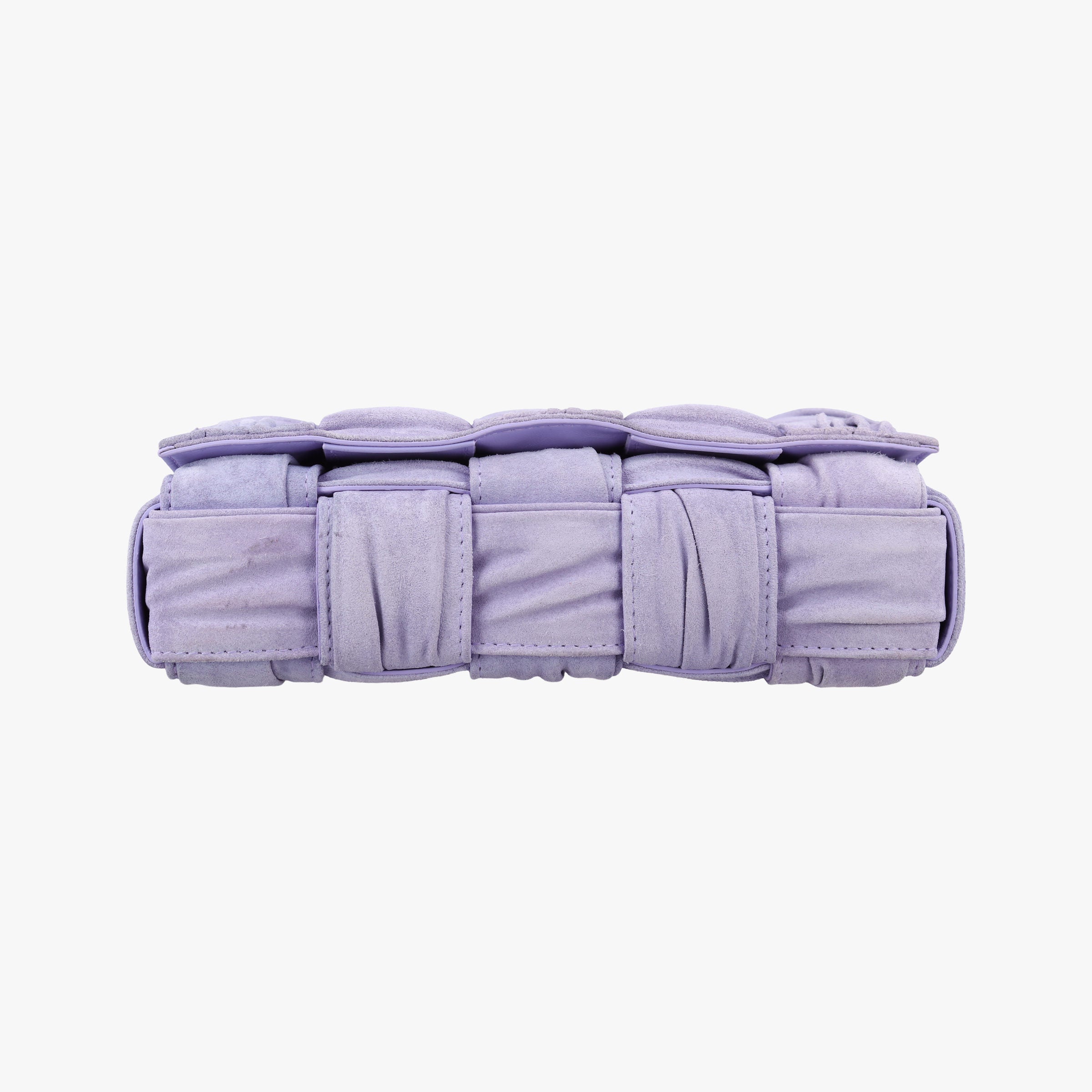 Padded Cassette Purple Suede A00480848Pパデッド カセット パープル スエード A00480848P