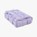 Padded Cassette Purple Suede A00480848Pパデッド カセット パープル スエード A00480848P