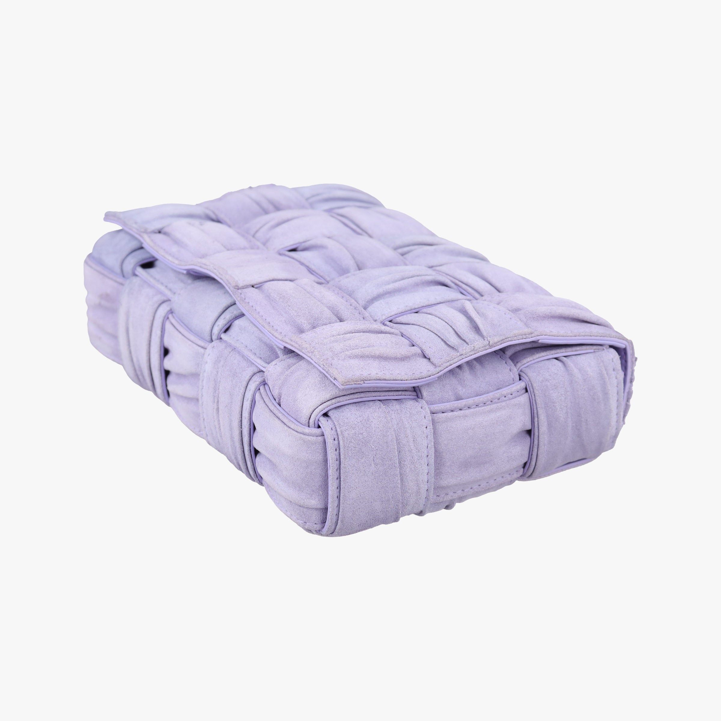 Padded Cassette Purple Suede A00480848Pパデッド カセット パープル スエード A00480848P