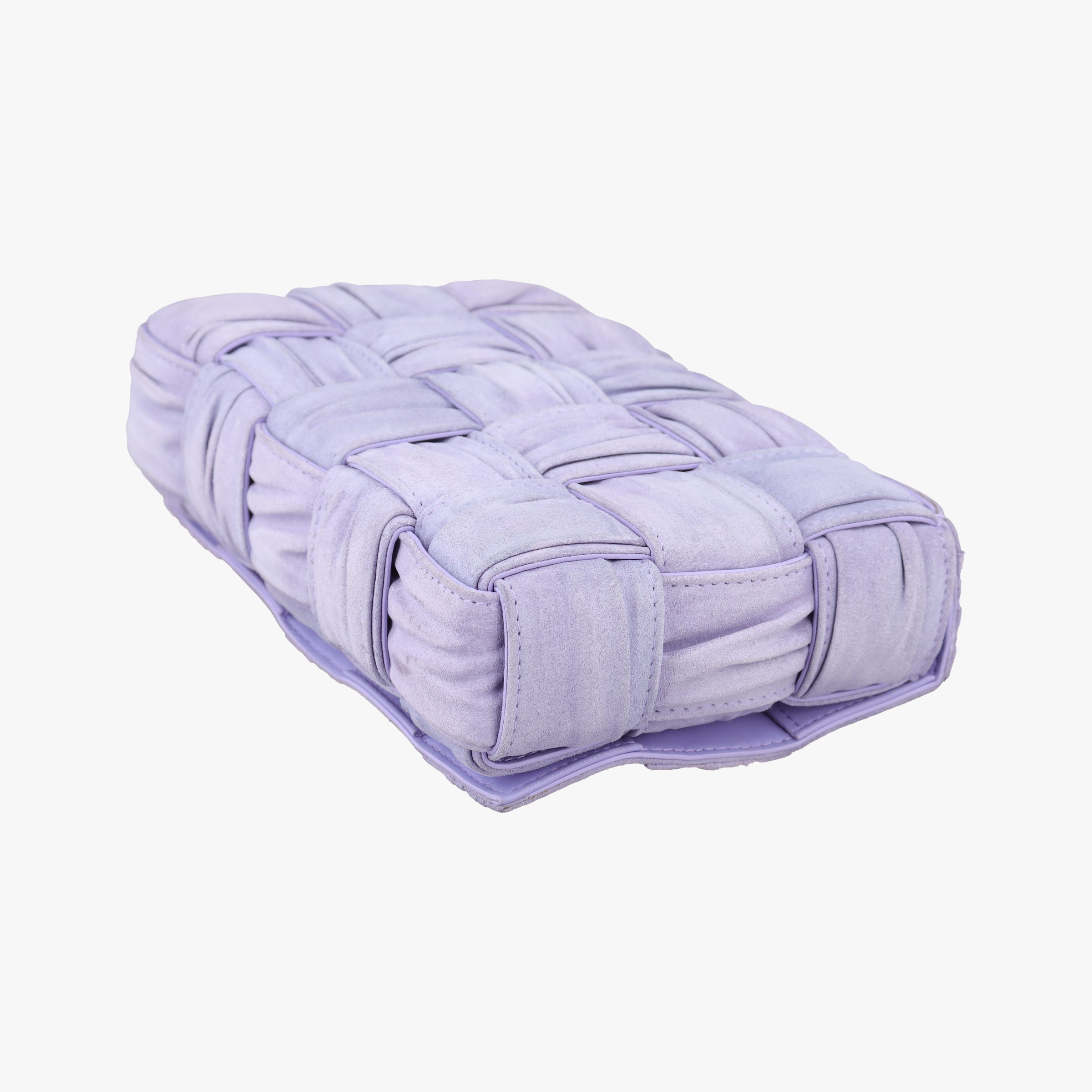 Padded Cassette Purple Suede A00480848Pパデッド カセット パープル スエード A00480848P